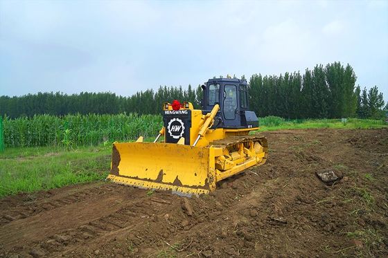 HW16D Bulldozer Machines Powerful And Humanized For Optimal Performance